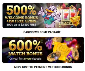 DuckyLuck promotions and bonuses